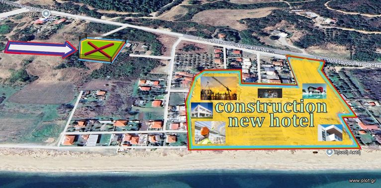 Parcel 4.010 sqm for sale, Chalkidiki, Arnaia