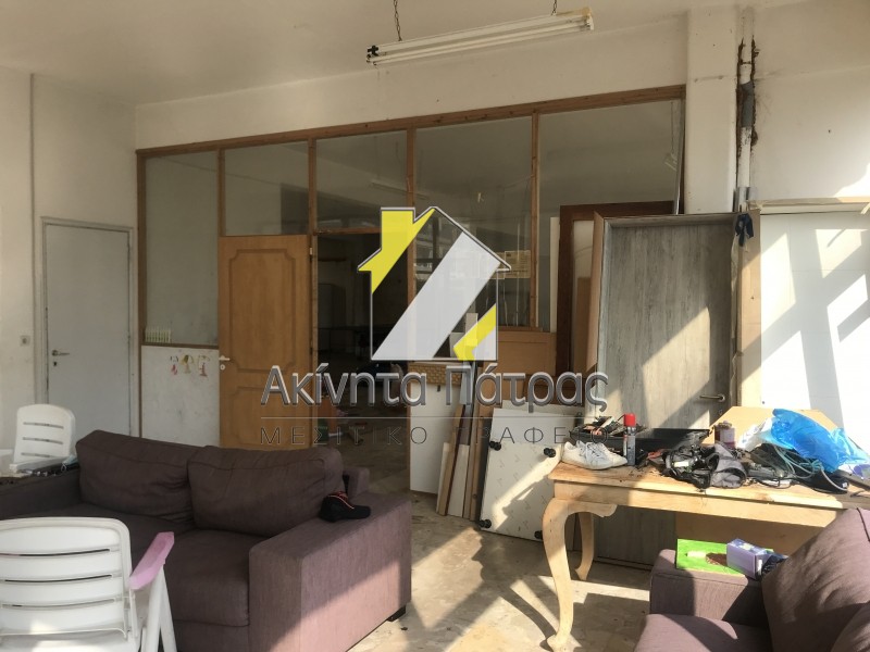 Επιχειρηματικό κτίριο 80 τ.μ. πρός ενοικίαση, Αχαΐα, Πάτρα