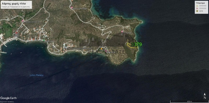 Αγροτεμάχια 3.379 τ.μ. προς πώληση, Πηγάδι Πτελεού