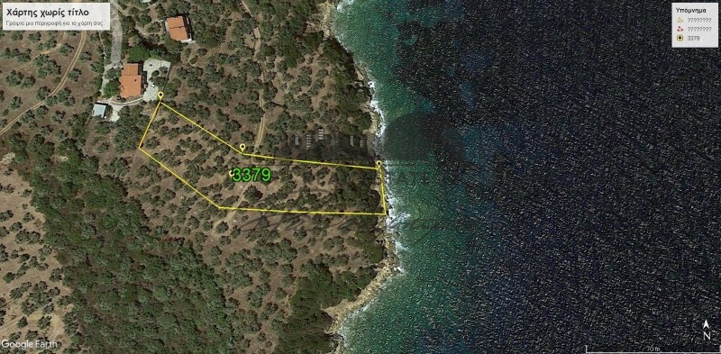 Αγροτεμάχια 3.379 τ.μ. προς πώληση, Πηγάδι Πτελεού