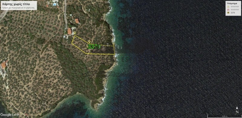 Αγροτεμάχια 3.379 τ.μ. προς πώληση, Πηγάδι Πτελεού