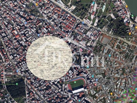Land plot 342sqm for sale-Ioannina » Center