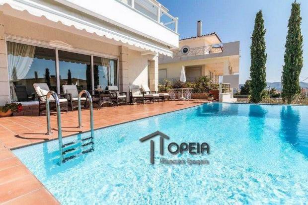 Βίλλα 386 τ.μ. πρός ενοικίαση, Αττική - Υπόλοιπο, Σαρωνίδα