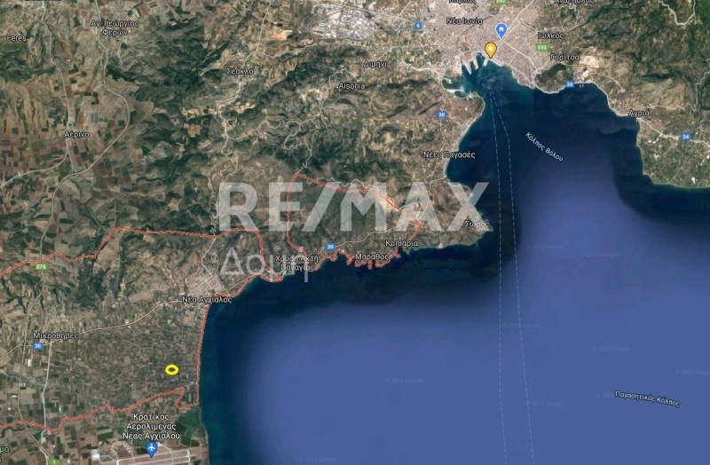 Αγροτεμάχια 6.013 τ.μ. πρός πώληση, Μαγνησία, Νέα Αγχίαλος