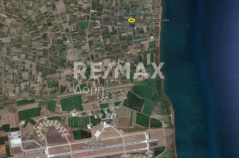 Αγροτεμάχια 6.013 τ.μ. πρός πώληση, Μαγνησία, Νέα Αγχίαλος