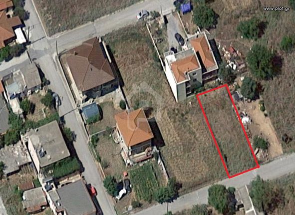 Land plot 310 sqm for sale, Chalkidiki, Kallikrateia