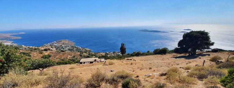 Parcel 9.361 sqm for sale, Cyclades, Andros