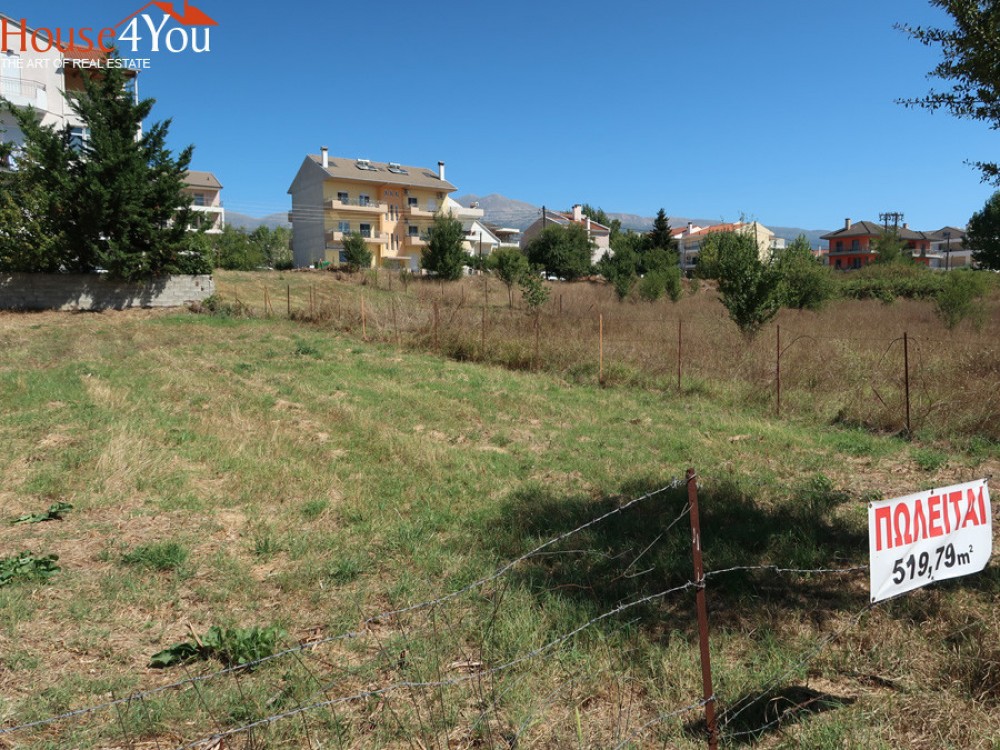 Οικόπεδο 519 τ.μ. προς πώληση, Ν. Ιωαννίνων, Ιωάννινα