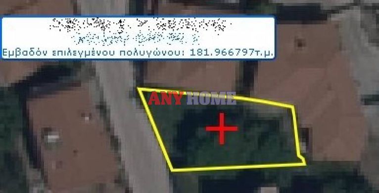 Οικόπεδο 185 τ.μ. για πώληση, Θεσσαλονίκη - Περιφ/Κοί Δήμοι, Χορτιάτης