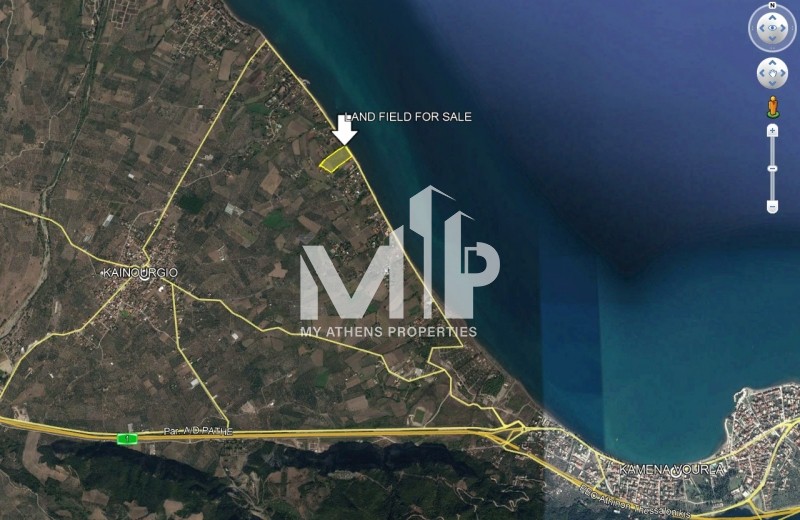 Οικόπεδο 34.164 τ.μ. πρός πώληση, Φθιώτιδας, Καμένα Βούρλα