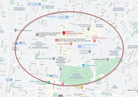 Οικόπεδο 585τ.μ. για πώληση-Λεωφ. πατησίων - λεωφ. αχαρνών » Πλατεία αμερικής