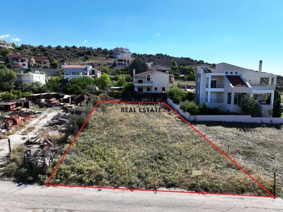 Land plot 722 sqm for sale, Argolis, Nea Tirintha