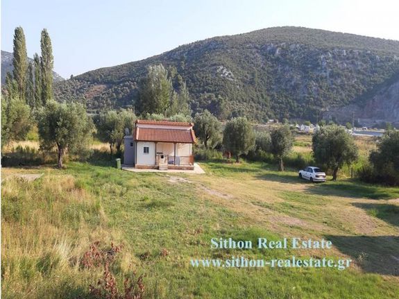 Land plot 760 sqm for sale, Chalkidiki, Toroni