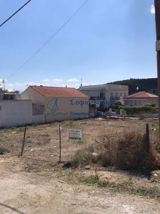 Land plot 622 sqm for sale, Magnesia, Nea Agchialos