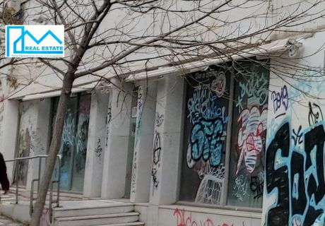 Store 400sqm for rent-Kalamaria » Kifisia