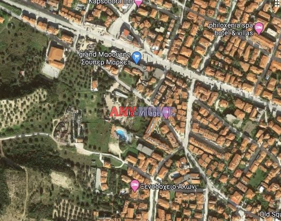 Land plot 400 sqm for sale, Chalkidiki, Kassandra