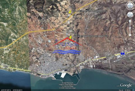 Αγροτεμάχια 13.340τ.μ. για πώληση-Αλεξανδρούπολη » Άβαντας