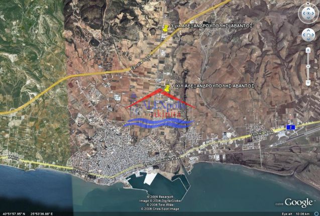 Αγροτεμάχια 13.340 τ.μ. για πώληση, Εβρος, Αλεξανδρούπολη
