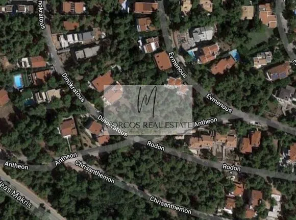 Land plot 800 sqm for sale, Athens - North, Drosia