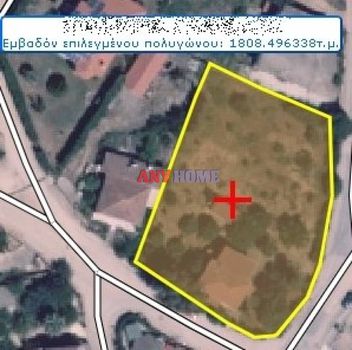 Land plot 1.850sqm for sale-Moudania » Agios Mamas