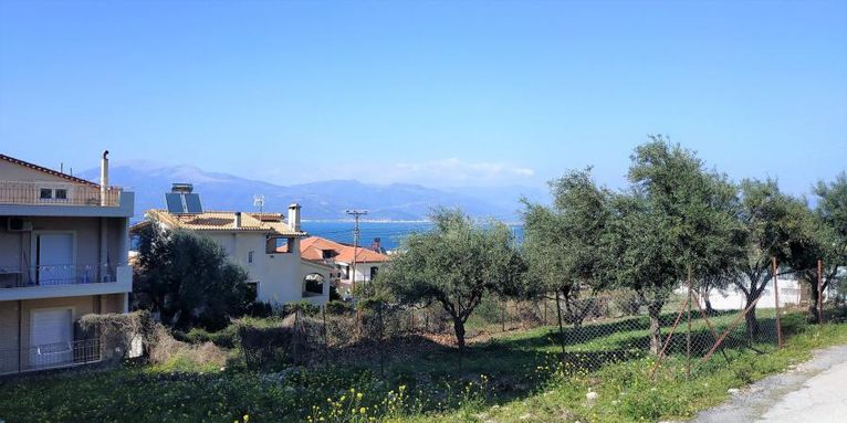 Land plot 225 sqm for sale, Achaia, Rio