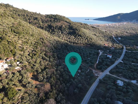 Parcel 2.036 sqm for sale, Kavala Prefecture, Thasos