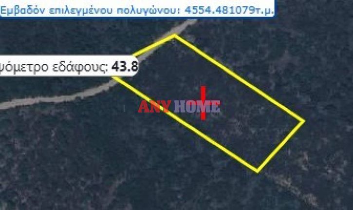 Αγροτεμάχια 4.483 τ.μ. για πώληση, Χαλκιδική, Σταγείρων - Ακάνθου