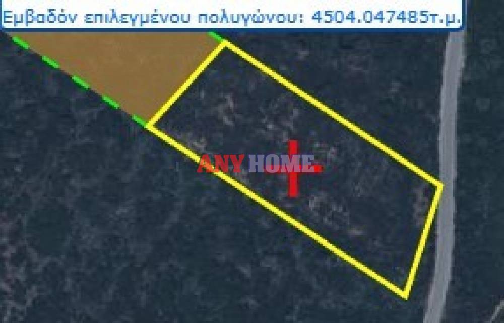 Αγροτεμάχια 4.483 τ.μ. προς πώληση, Αμμουλιανή
