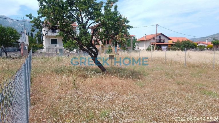 Land plot 400 sqm for sale, Evia, Amarinthos
