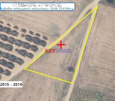 Αγροτεμάχια 2.100 τ.μ. για πώληση, Χαλκιδική, Μουδανιά