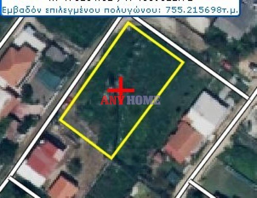 Οικόπεδο 756 τ.μ. πρός πώληση, Θεσσαλονίκη - Υπόλ. Νομού, Άγιος Γεώργιος
