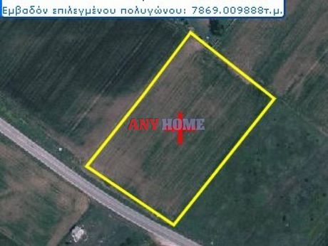 Parcel 7.869sqm for sale-Thermi » Loutra Thermis
