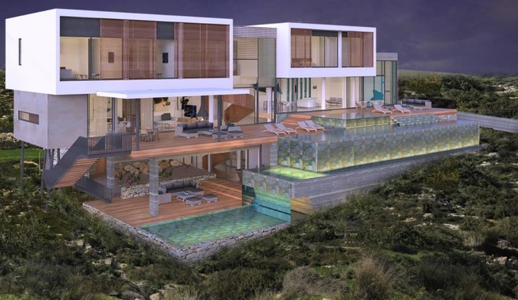 Villa 1.298 sqm for sale, Paphos
