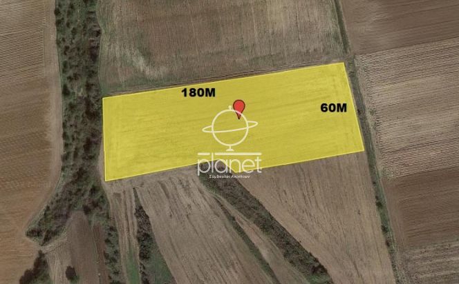 Parcel 9.700 sqm for sale, Thessaloniki - Suburbs, Epanomi