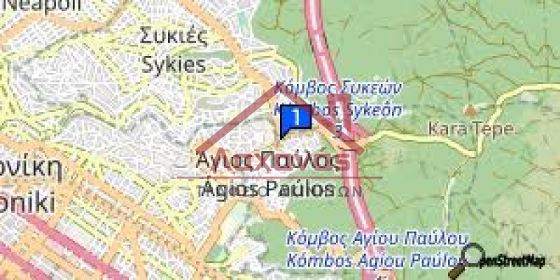 Οικόπεδο 11.500 τ.μ. πρός πώληση, Θεσσαλονίκη - Κέντρο, Υπόλοιπο Κέντρου Θεσσαλονίκης