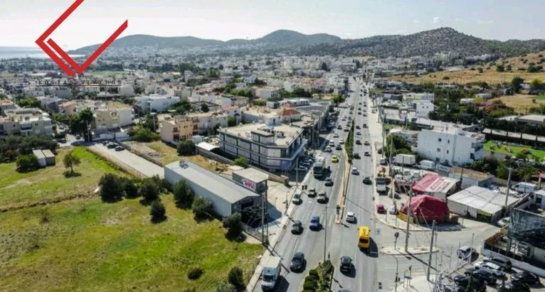 Land plot 800 sqm for sale, Athens - South, Vari - Varkiza