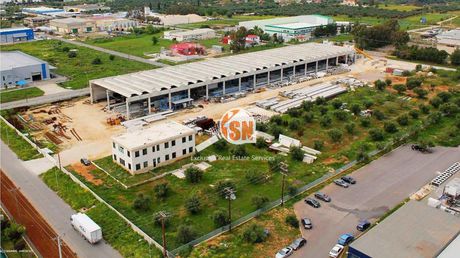 Βιομηχανικός χώρος 5.900τ.μ. για πώληση-Ωλένια » Άγιος στέφανος