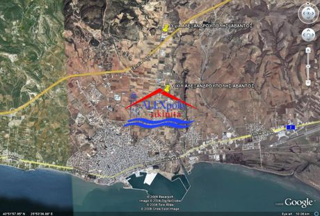 Αγροτεμάχια 9.850τ.μ. για πώληση-Αλεξανδρούπολη » Παλαγία