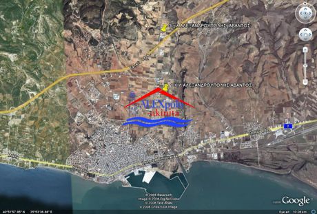 Parcel 9.850sqm for sale-Alexandroupoli » Palagia