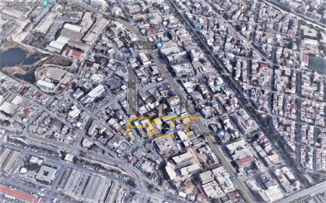 Land plot 1.970 sqm for sale, Piraeus Suburbs, Moschato