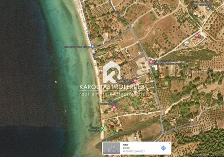 Parcel 1.011sqm for sale-Sithonia » Paralia Nikitis