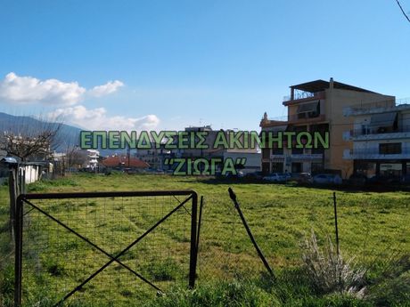 Land plot 1.000sqm for rent-Volos » Neapoli