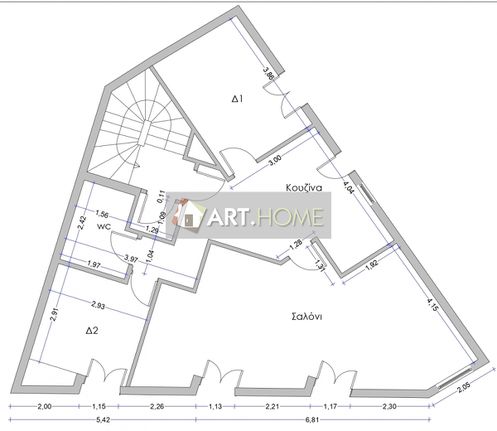 Building 291 sqm for sale, Thessaloniki - Suburbs, Sikies