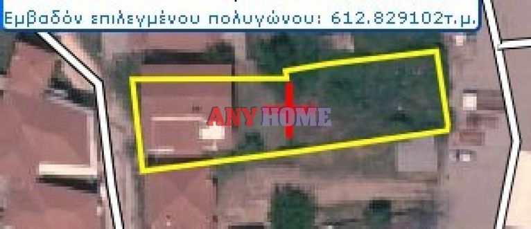 Land plot 310 sqm for sale, Chalkidiki, Arnaia