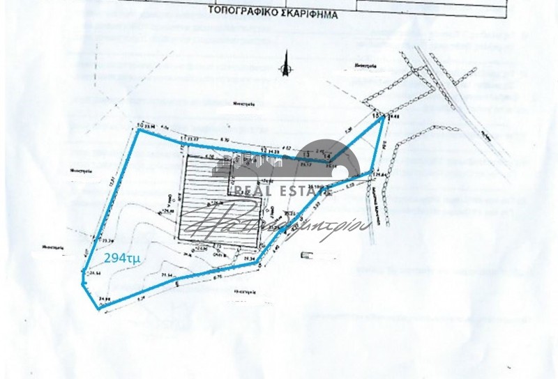 Οικόπεδο 294 τ.μ. πρός πώληση, Μαγνησία, Σηπιάδα