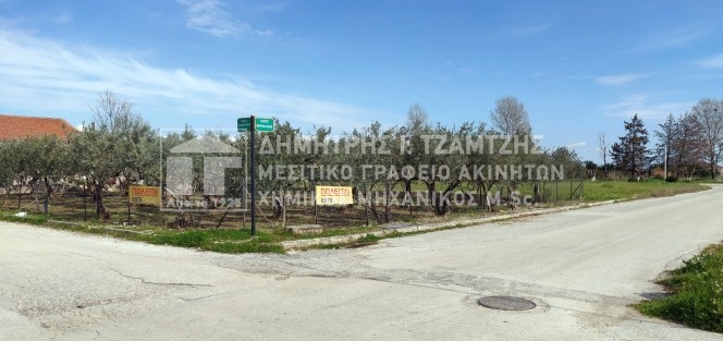 Οικόπεδο 742 τ.μ. πρός πώληση, Μαγνησία, Αλμυρός