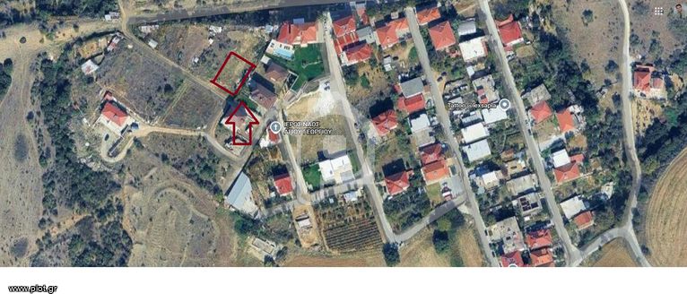 Land plot 300 sqm for sale, Thessaloniki - Suburbs, Migdonia