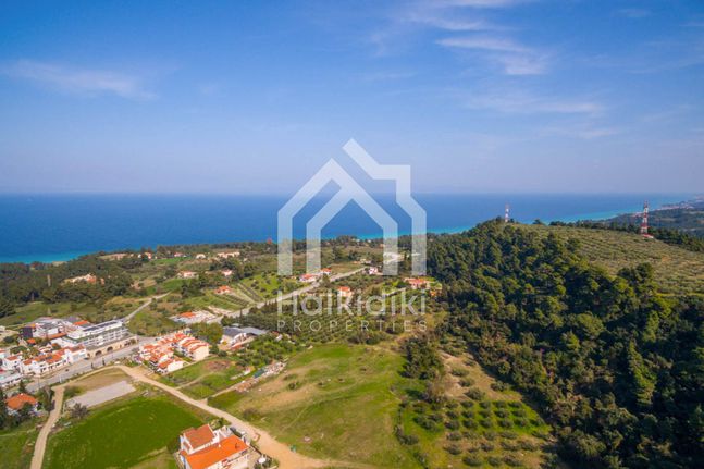 Land plot 398 sqm for sale, Chalkidiki, Kassandra
