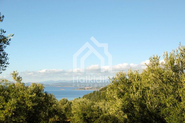 Parcel 4.099 sqm for sale, Chalkidiki, Sithonia