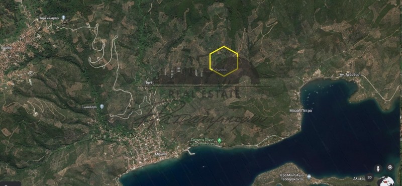 Αγροτεμάχια 435 τ.μ. πρός πώληση, Μαγνησία, Σηπιάδα